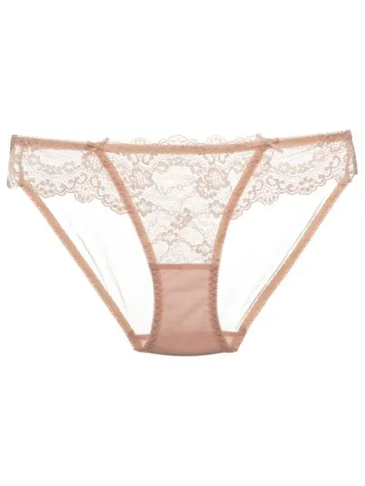 Sensuous Bikini Cut Lace Panties