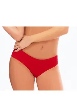 No-Show Seamless Bikini Panties