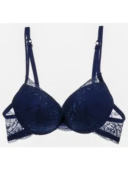Lace Underwired Pushup Bra